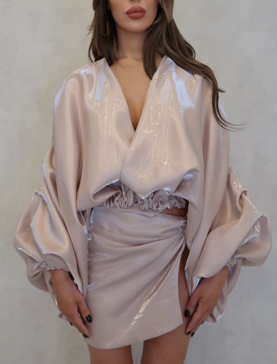 Icon Coat - Blush