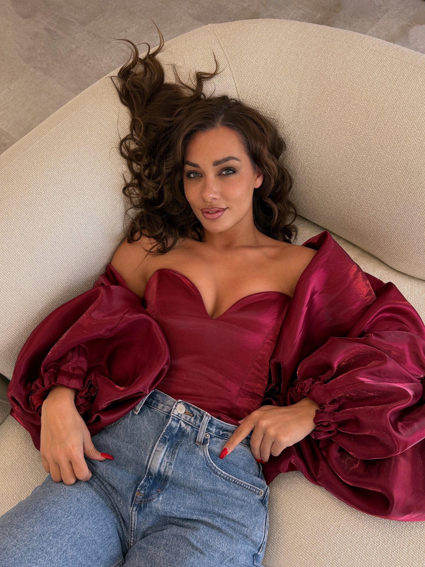 Icon Corset - Cherry