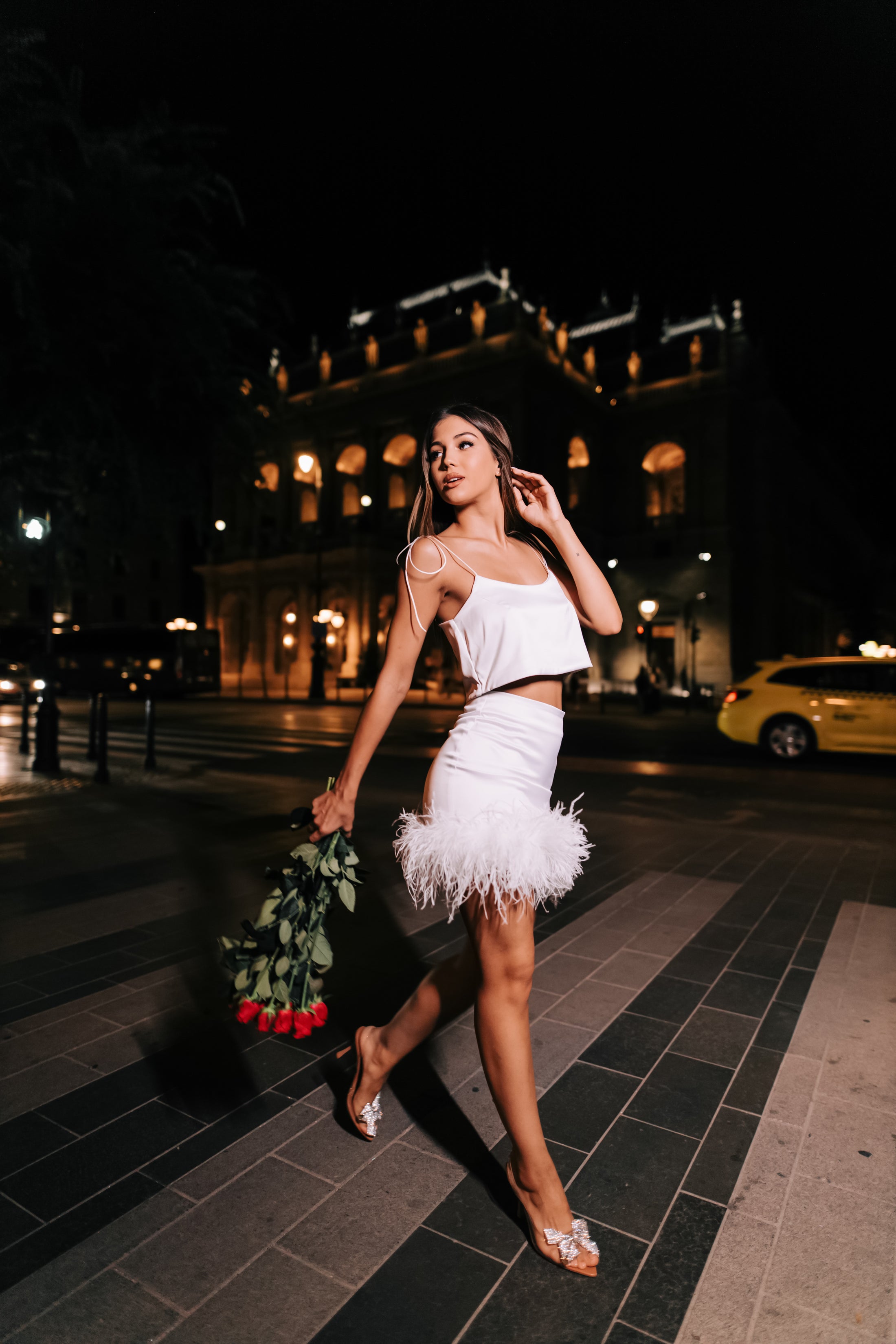 Aria Top - White