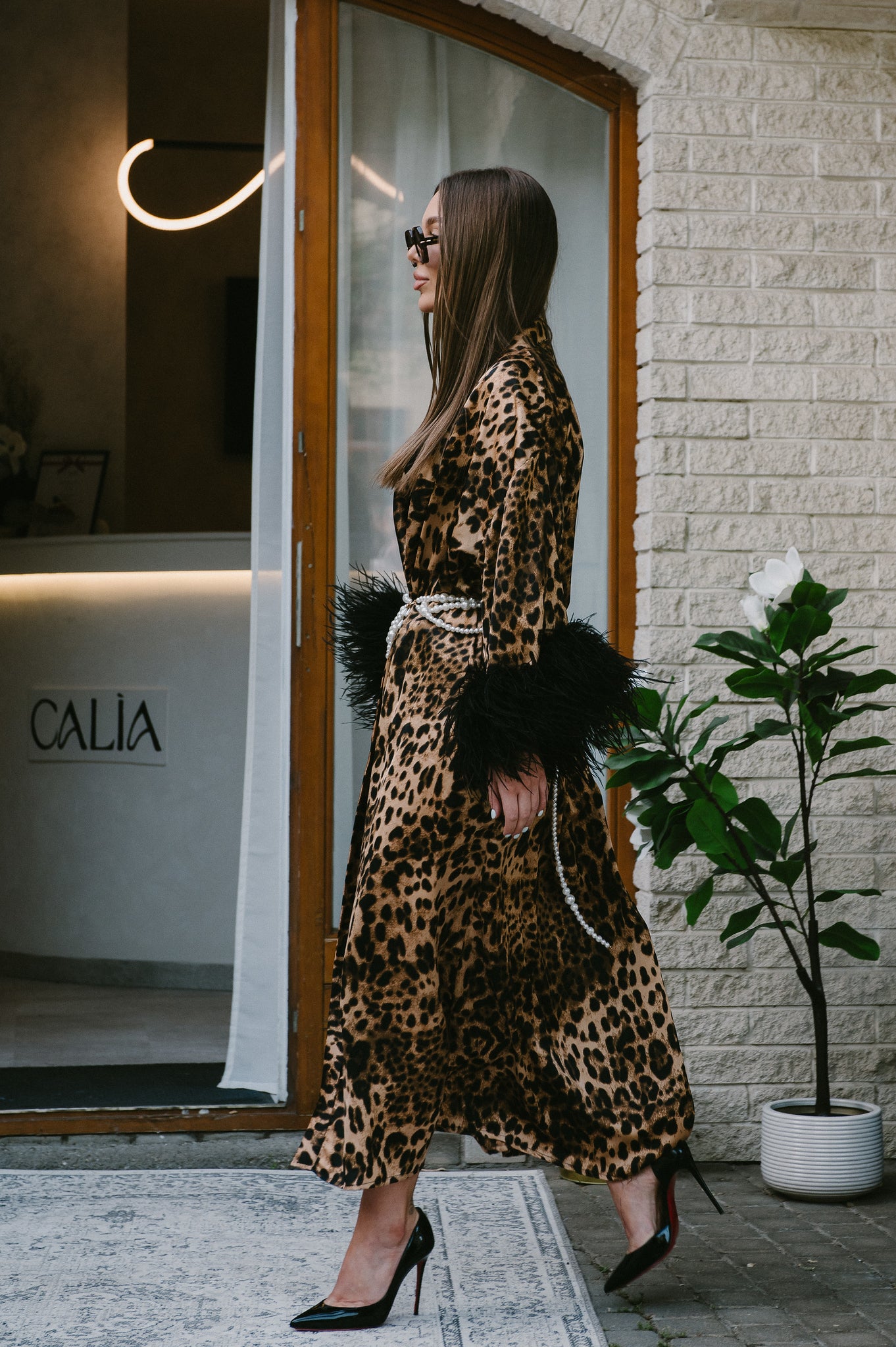 Layla Leo Kimono