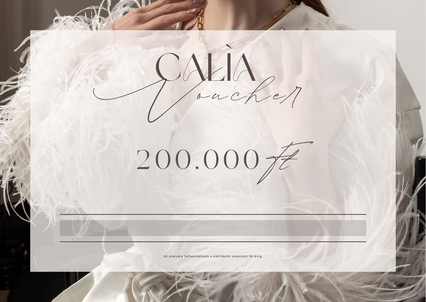 Calia Ajándékutalvány