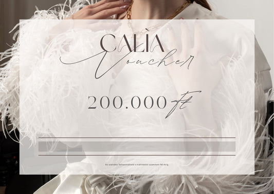 Calia Ajándékutalvány