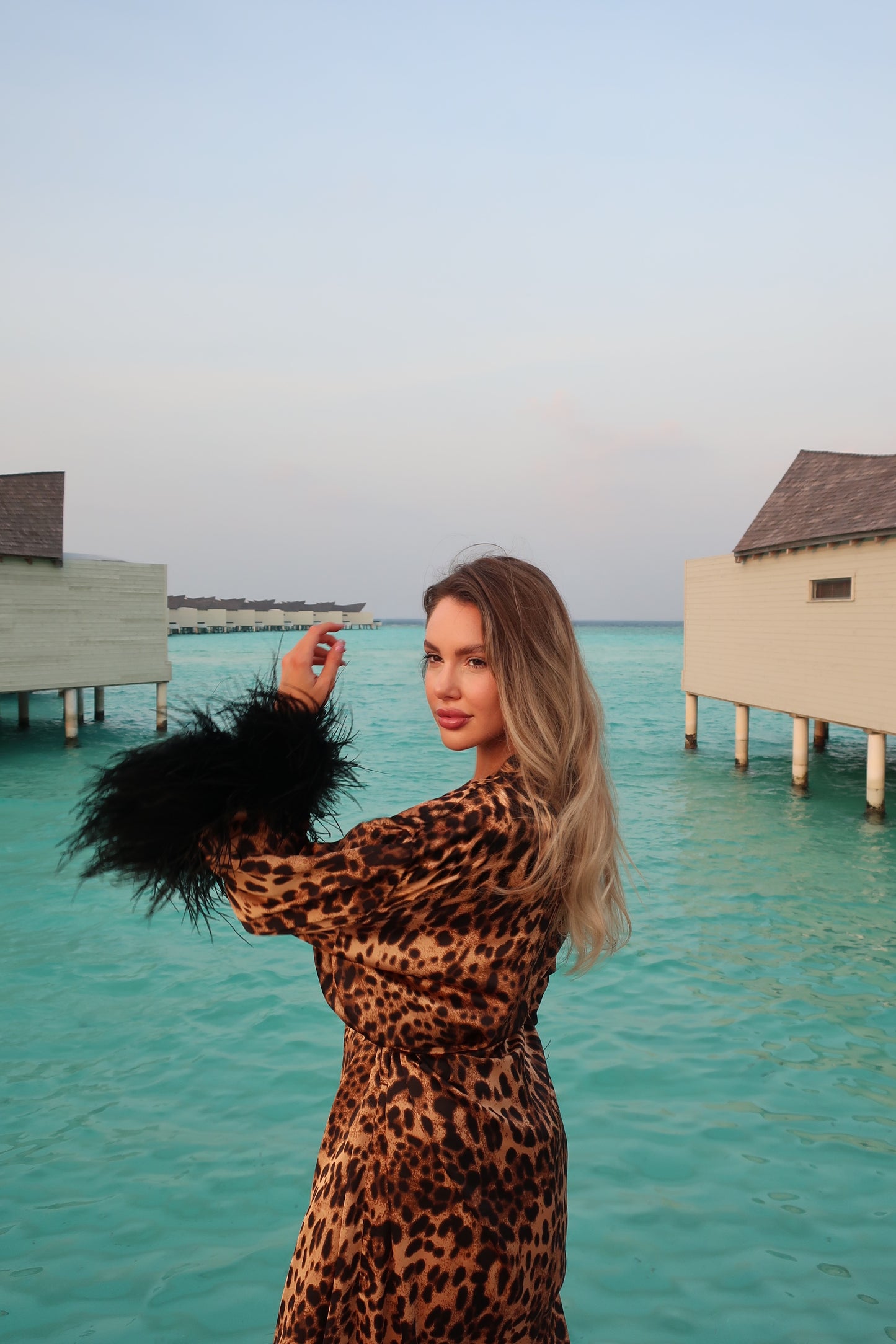 Layla Leo Kimono