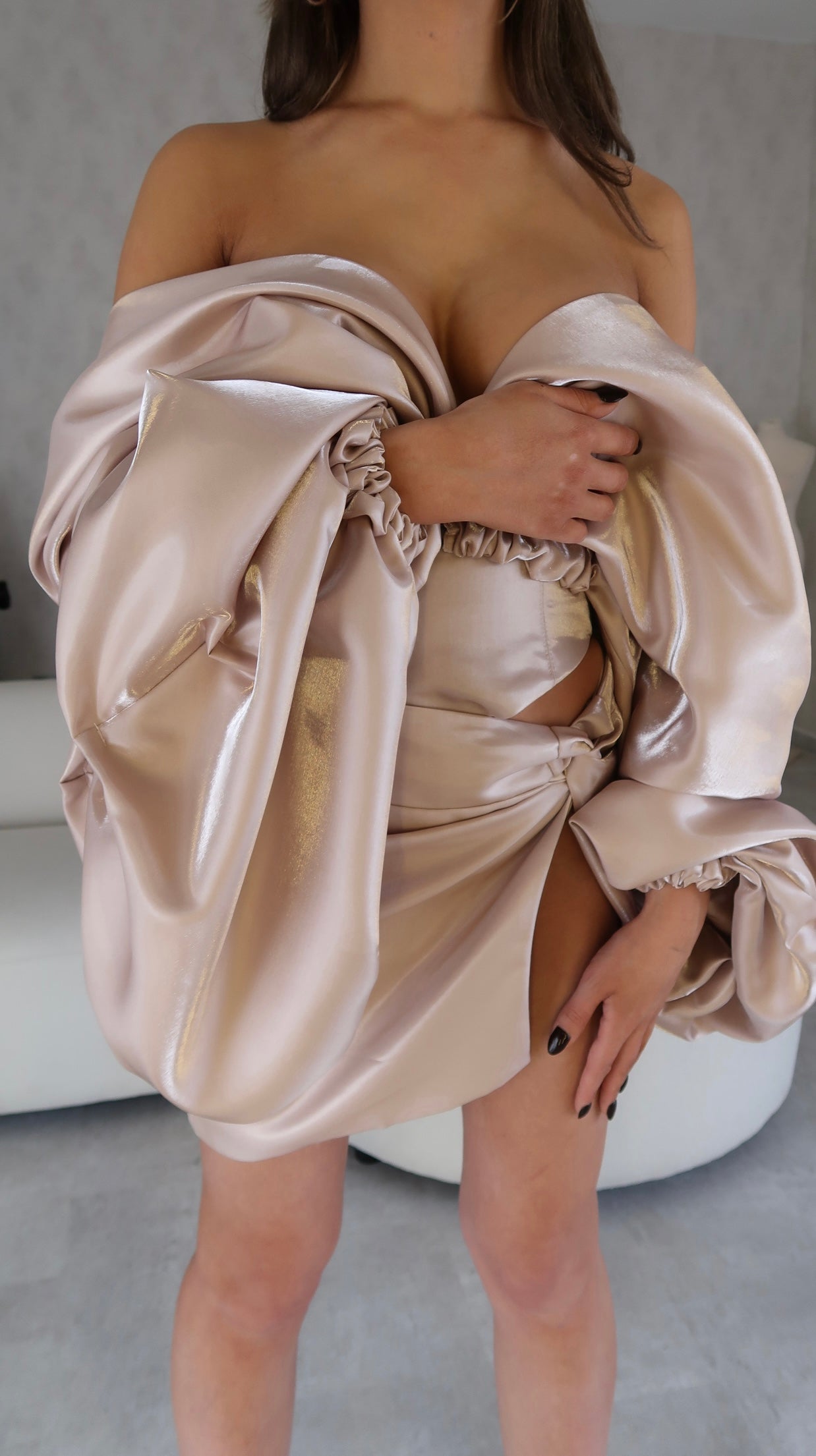 Icon Skirt - Blush