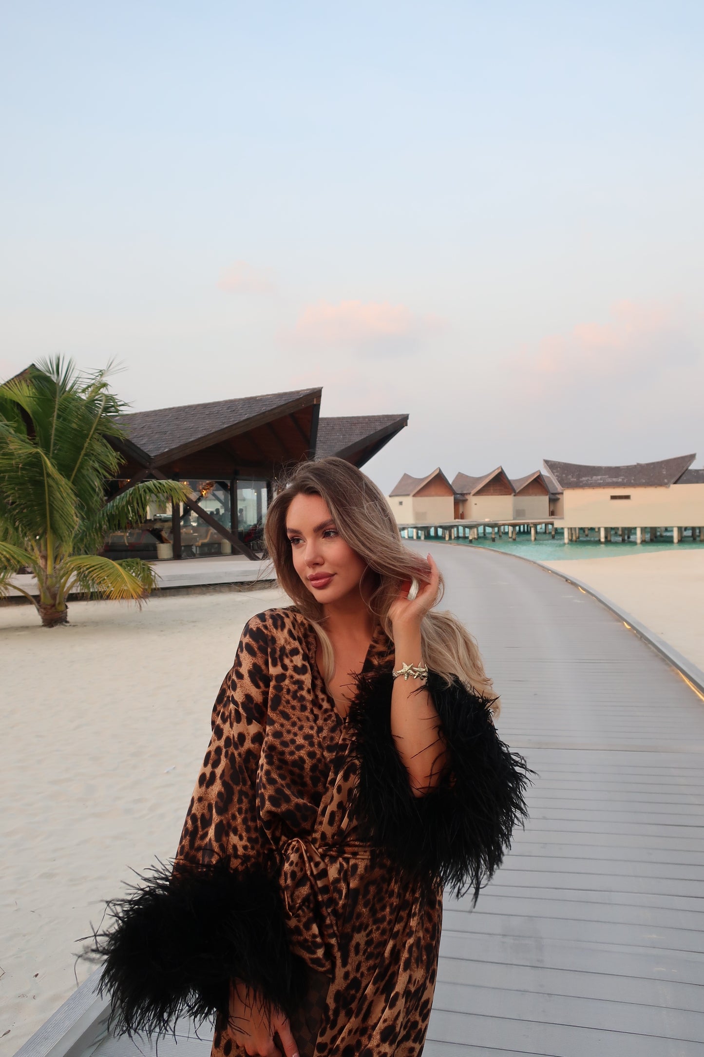 Layla Leo Kimono