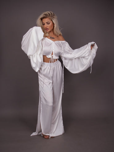 Angel Pants White
