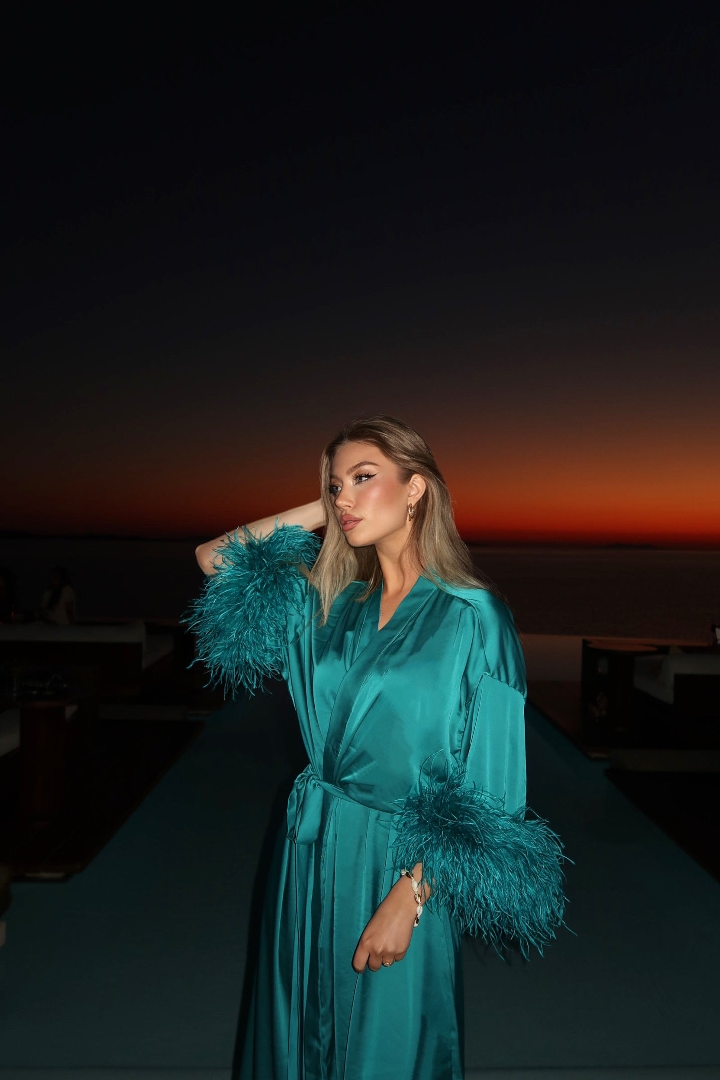 Layla Ocean Kimono