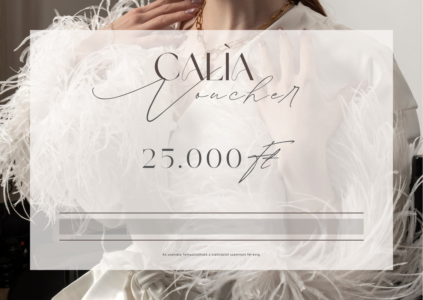 Calia Ajándékutalvány
